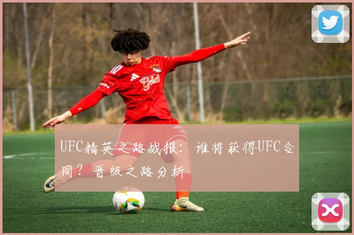 UFC精英之路战报:谁将获得UFC合同?晋级之路分析