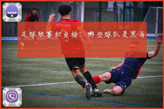 足球联赛积分榜:哪些球队是黑马?