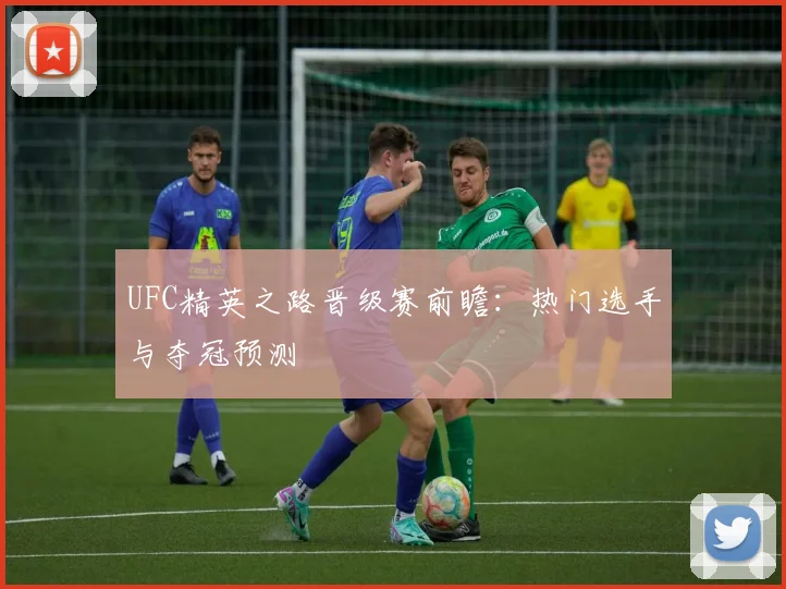 UFC精英之路晋级赛前瞻:热门选手与夺冠预测