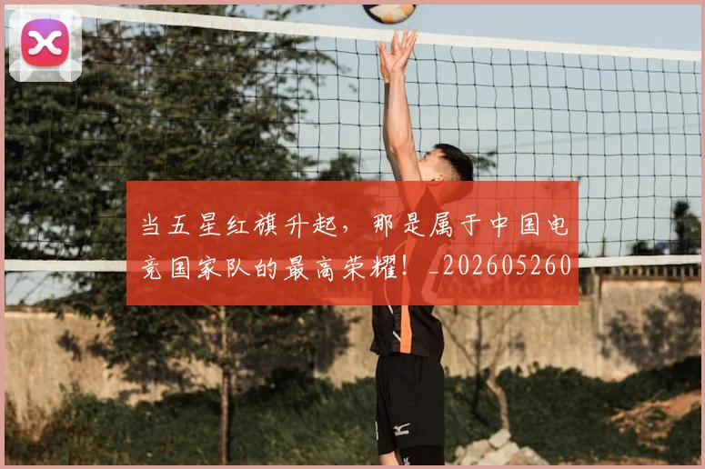 当五星红旗升起,那是属于中国电竞国家队的最高荣耀!_20260526074046