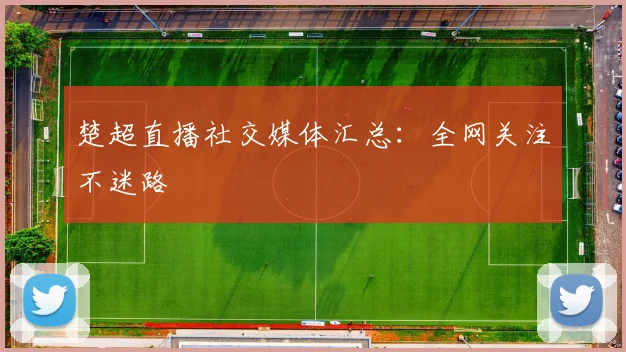 楚超直播社交媒体汇总:全网关注不迷路